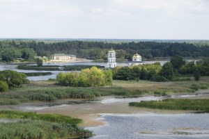 Триполье и затопленная церковь под Ржищевом